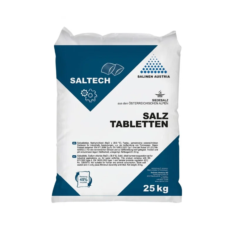 SOL TABLETIRANA  - PURAQUA  25kg