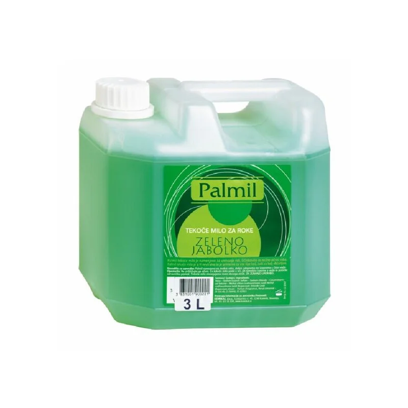 MILO TEK.  5L PALMIL ZELENO JABOLKO