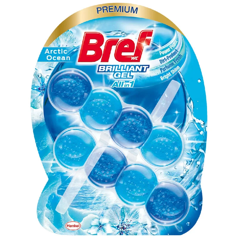 Obešanka WC  BREF 2X50G  MODER