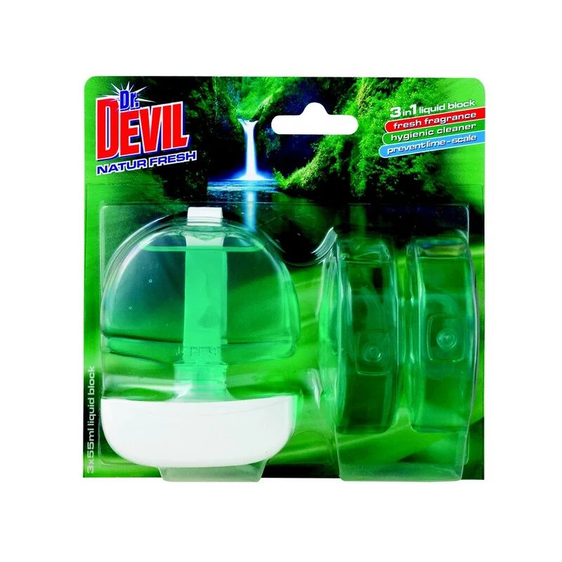 OBEŠANKA WC NATURE FRESH Dr.Devil