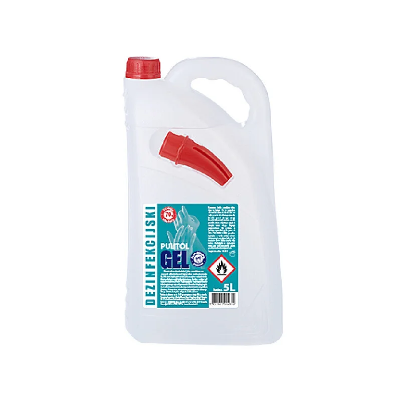 Razkužilo Pulitol za roke 5 l