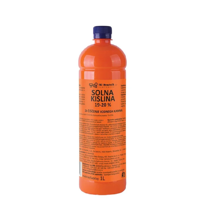 KISLINA SOLNA  19 -20 % 1L