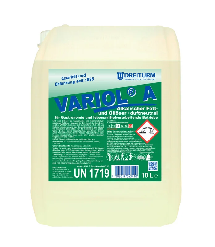 VARIOL 10L -odstr.maščob