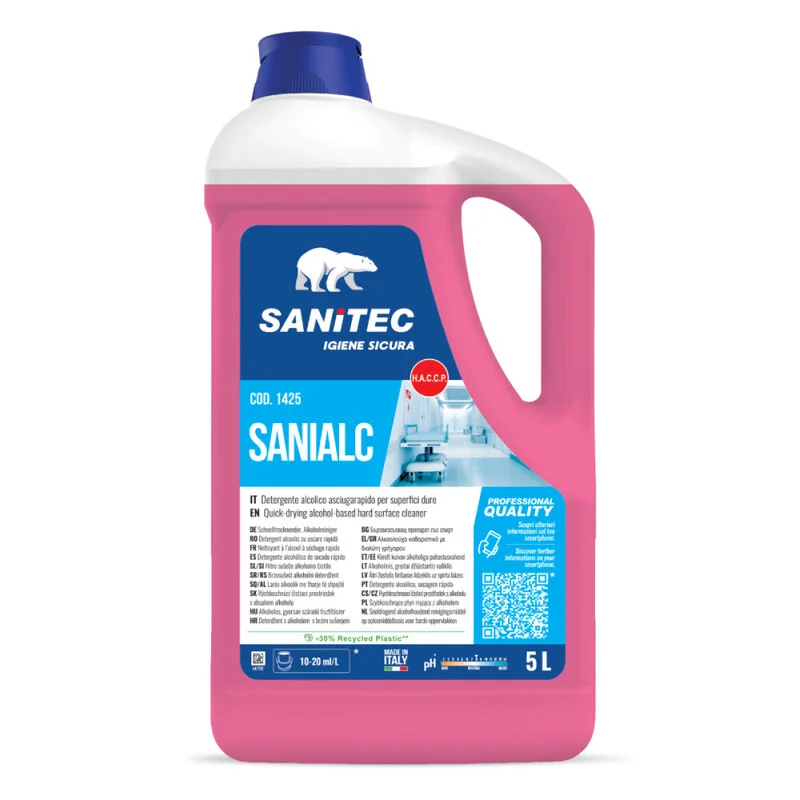 SANIALC z antibakt.del. 5L