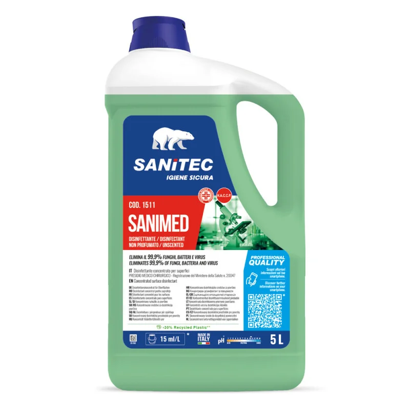 SANIMED    5kg      dezinf.delovn.površ.