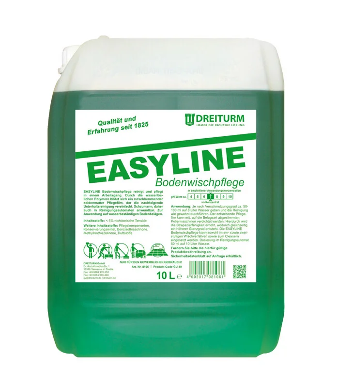 Easyline Bodenwischpflege 10L ph7