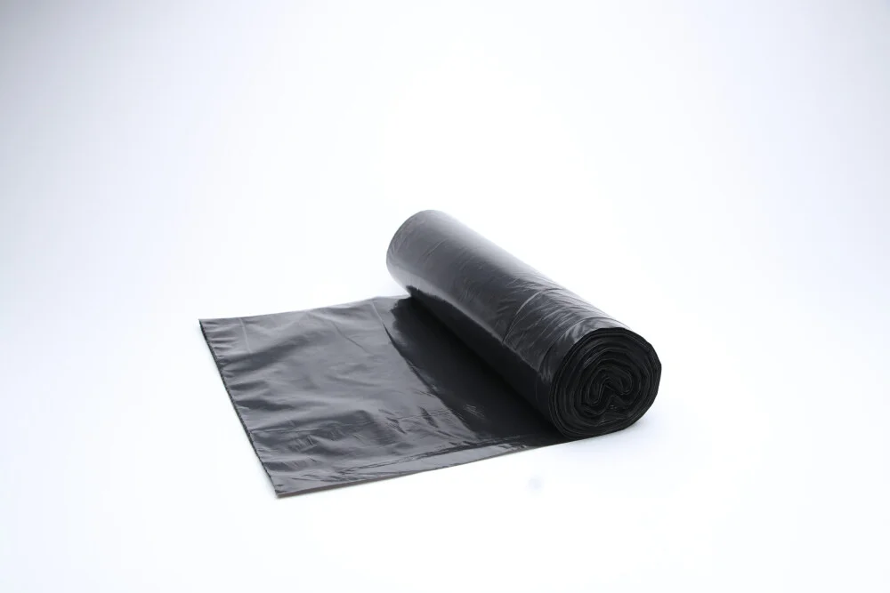 VREČA  700x1000x0,45 ČRNA 25/1