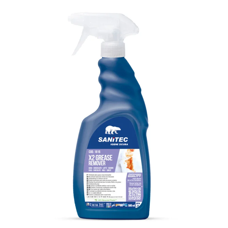 SMACCHIATORE .X2   500 ml  pH 13