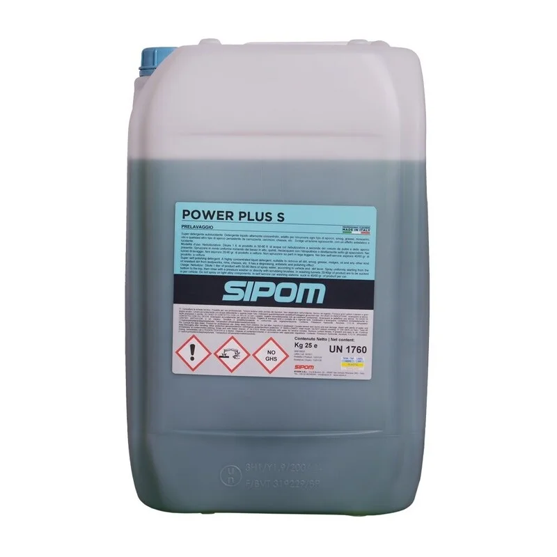 POWER PLUS S 25kg Samopolirni šampon