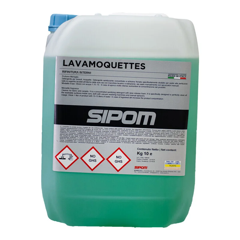 LAVAMOQETTES Marsiglia 10kg