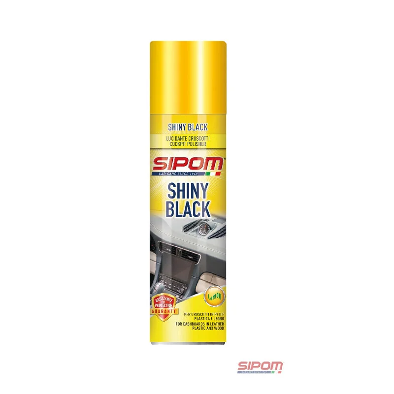 SPRAY ZA ARMATURO SHINY BLACK Limona 600ml