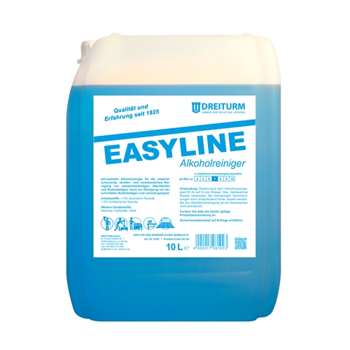 EASYLINE Alkoholreiniger 10l
