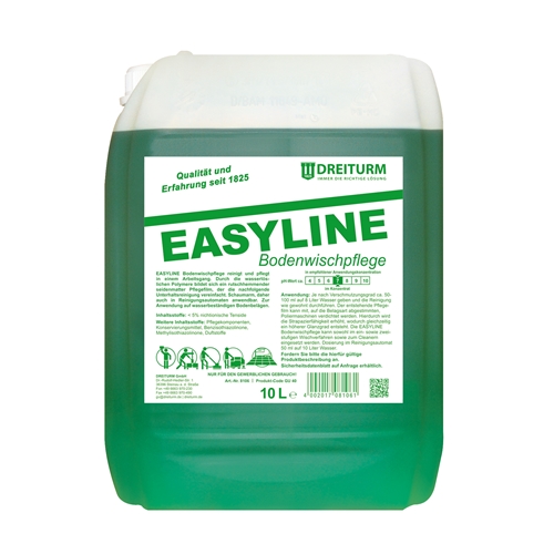 EASYLINE Bodenwischpflege 10l FINAL